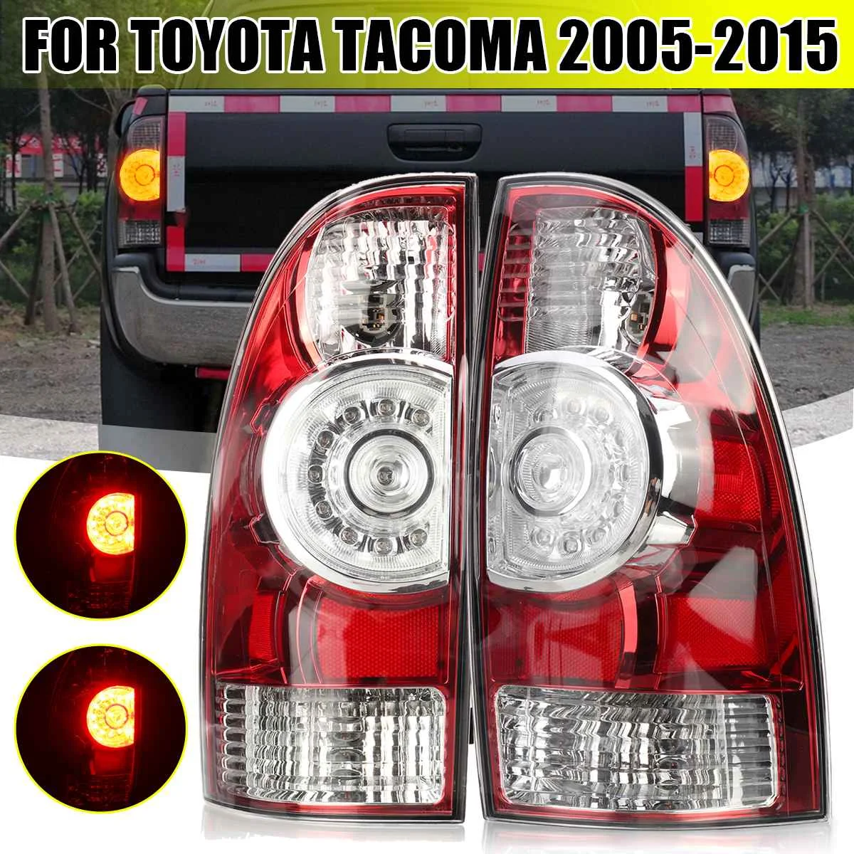 LED Rear Brake Lamp Tail Light Turn Signal Lights For Toyota Tacoma Pickup 2005 2006 2007 2008 2009 2010 2011 2012-2015
LED Rear Brake Lamp Tail Light Turn Signal Lights For Toyota Tacoma Pickup 2005 2006 2007 2008 2009 2010 2011 2012-2015