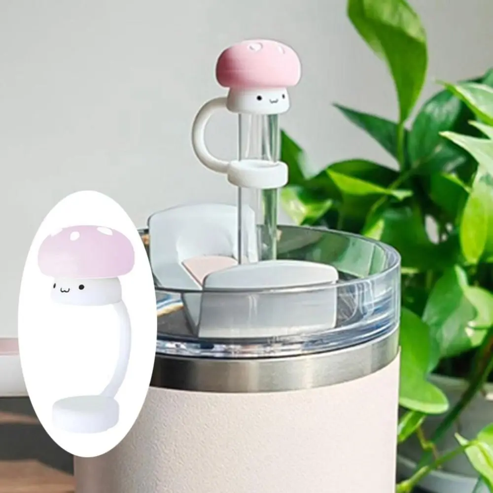 10mm Mushroom Straw Topper Drinking Accessories Dustproof Leakproof Straw Plugs Silicone Straw Tips
10mm Mushroom Straw Topper Drinking Accessories Dustproof Leakproof Straw Plugs Silicone Straw Tips