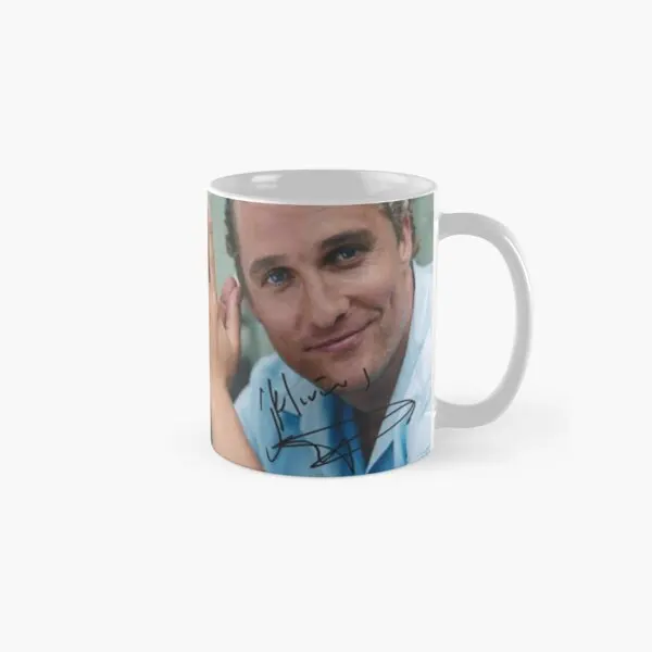Matthew Mcconaughey Signed Classic Mug Photo Design Handle Round Gifts Cup Picture Image Drinkware Tea Coffee Simple Printed
Matthew Mcconaughey Signed Classic Mug Photo Design Handle Round Gifts Cup Picture Image Drinkware Tea Coffee Simple Printed