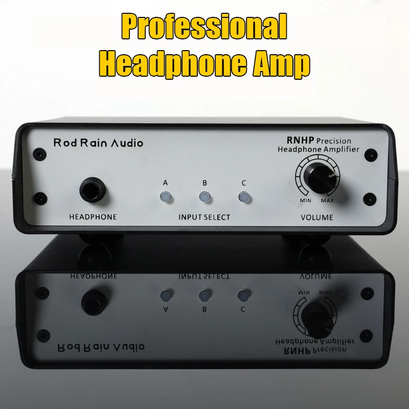 

Professional Earphone Amplifiers Uses Replacement for Rupert Neve RNHP Headphone Amplificador Rod Rain Audio Balance Amplifier s