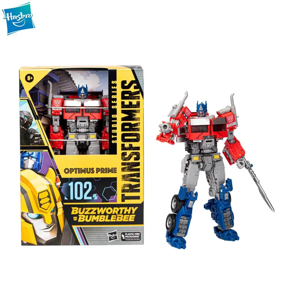 Original Hasbro Transformers Studio Series Optimus 18 Cm Action Figure Deformation Collectible Toys Model Gift Boy New In Stock
Original Hasbro Transformers Studio Series Optimus 18 Cm Action Figure Deformation Collectible Toys Model Gift Boy New In Stock