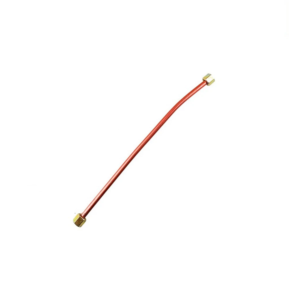 200mm Aluminum Air Compressor Exhaust Tube Copper Tone G1/8 Thread 9mm Nut Replacement Air Pipe Oil Pump Spare Part Connect Tool
200mm Aluminum Air Compressor Exhaust Tube Copper Tone G1/8 Thread 9mm Nut Replacement Air Pipe Oil Pump Spare Part Connect Tool