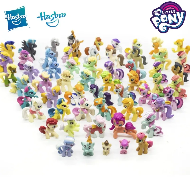 Hasbro My Little Pony Various styles of pony Anime Twilight Sparkle Rainbow Fluttershy Pinkie Pie Rarity Pony Model Toy Gift
Hasbro My Little Pony Various styles of pony Anime Twilight Sparkle Rainbow Fluttershy Pinkie Pie Rarity Pony Model Toy Gift