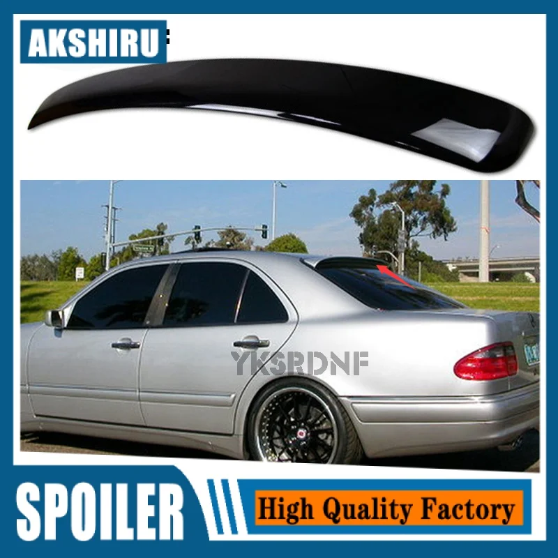 Спойлер для Benz W210 1996-2002 W210 E-class E200 E260 E55 E63, материал из углеродного волокна, цветной задний спойлер на крышу автомобиля
Спойлер для Benz W210 1996-2002 W210 E-class E200 E260 E55 E63, материал из углеродного волокна, цветной задний спойлер на крышу автомобиля