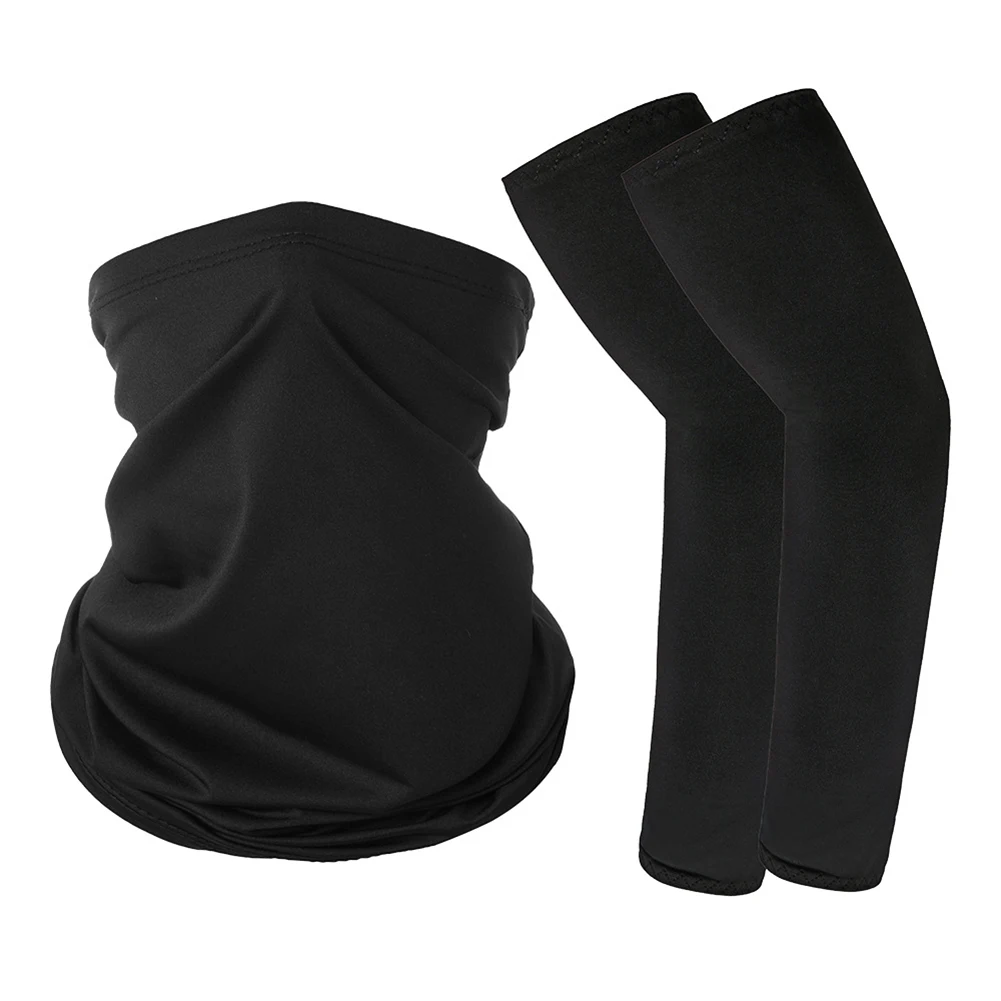 Ice Silk Cycling Sleeve Scarf Breathable Moisture-Wicking Sunscreen Cycling For Running, Fishing, Cycling, Climbing, Camping
Ice Silk Cycling Sleeve Scarf Breathable Moisture-Wicking Sunscreen Cycling For Running, Fishing, Cycling, Climbing, Camping