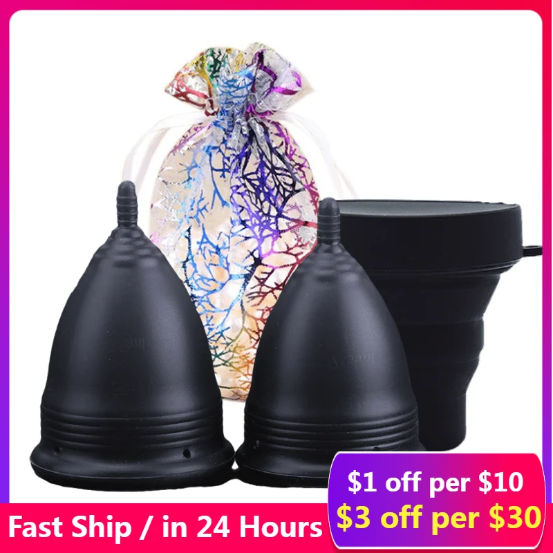 

Feminine Hygiene Menstrual Cup Medical Grade Silicone Copa Menstrual Reusable Lady Cups For Women Menstrual Period Dropshipping