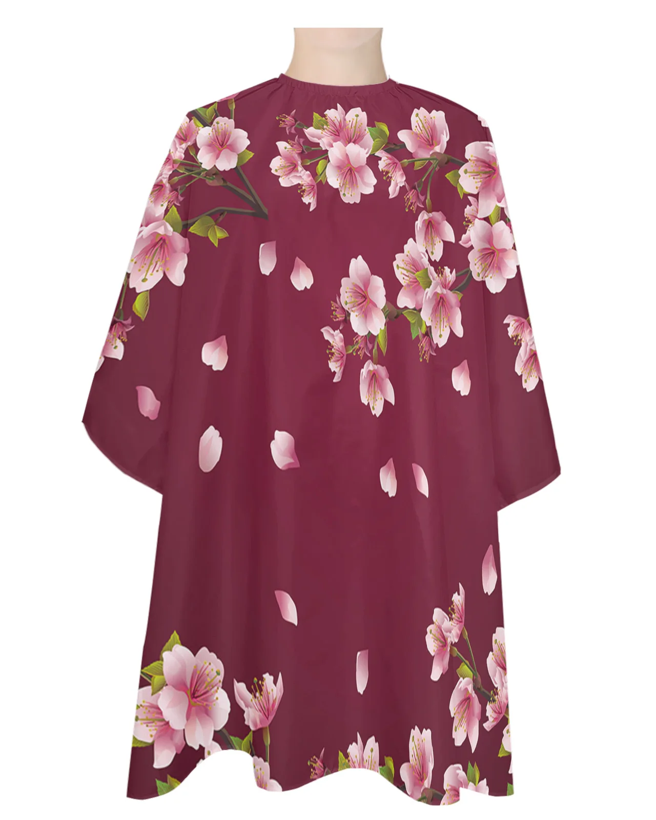 Водонепроницаемый парикмахерский фартук с цветами сливы
Водонепроницаемый парикмахерский фартук с цветами сливы