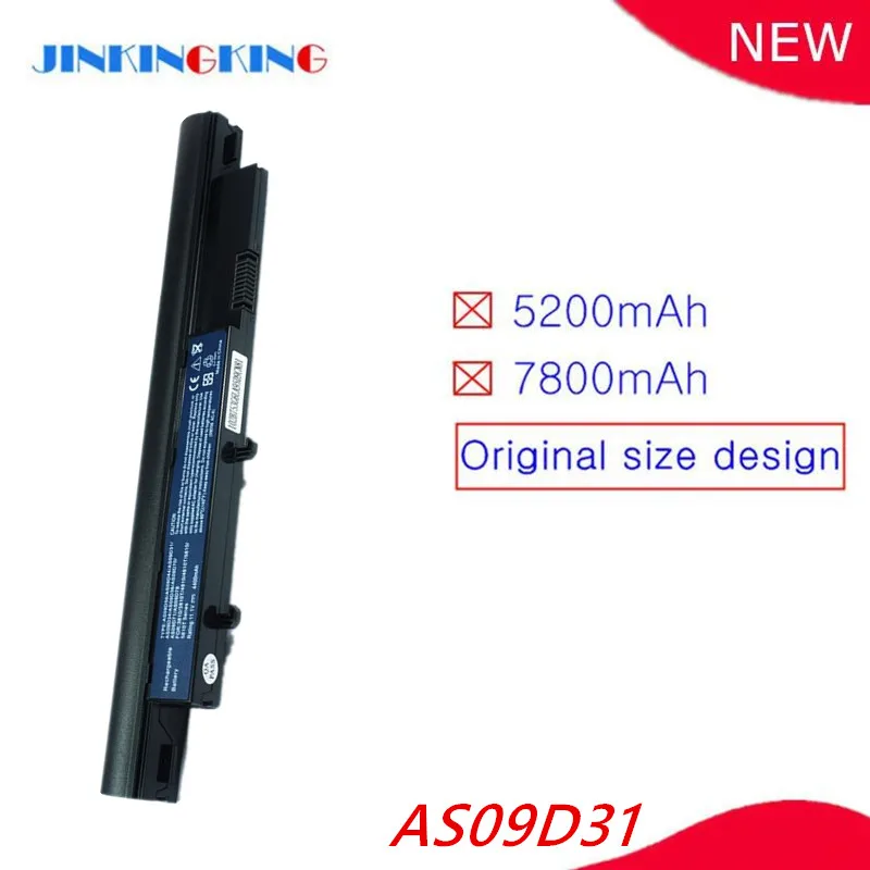 

AS09D31 Laptop battery for Acer Aspire 4810 4810T 3810 3810T AS09D70 AS09D34 AS09F34 AS09D36 AS09D56 5810 5810T