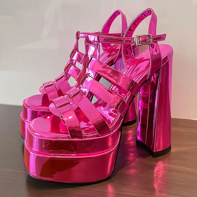 Square Toe Thick Sole High Heels Luxury Design Pumps New Style Platform Sandals Solid Color 2023 Fashion Women Shoes
Square Toe Thick Sole High Heels Luxury Design Pumps New Style Platform Sandals Solid Color 2023 Fashion Women Shoes