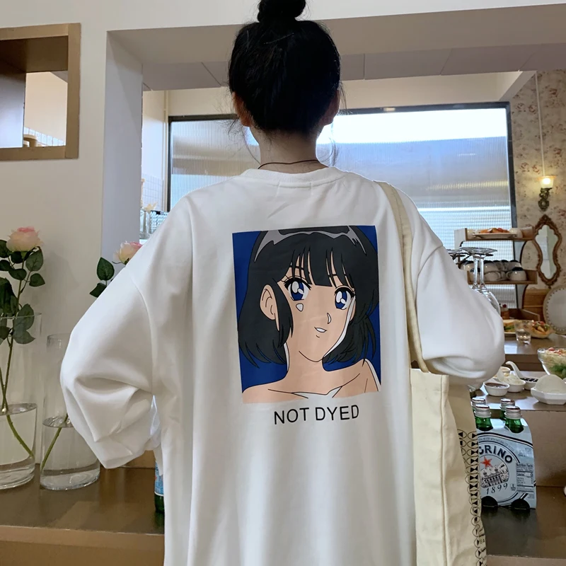 Japanese Anime Cute Girl Sweatshirt Casual Long Sleeve O-Neck Harajuku Pullover Woman Autumn Streetwear Loose Hoodie Y2K
Japanese Anime Cute Girl Sweatshirt Casual Long Sleeve O-Neck Harajuku Pullover Woman Autumn Streetwear Loose Hoodie Y2K