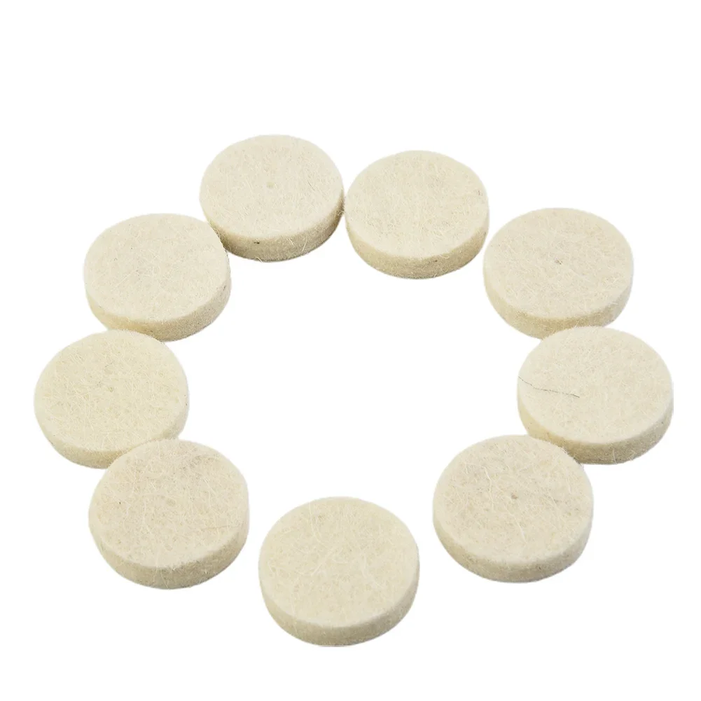 50pcs 50x25mm Wool Polishing Pad Buffing Angle Grinder Wheel Felt Polishing Disc Pad Set With Mandrel For Rotary Tools
50pcs 50x25mm Wool Polishing Pad Buffing Angle Grinder Wheel Felt Polishing Disc Pad Set With Mandrel For Rotary Tools