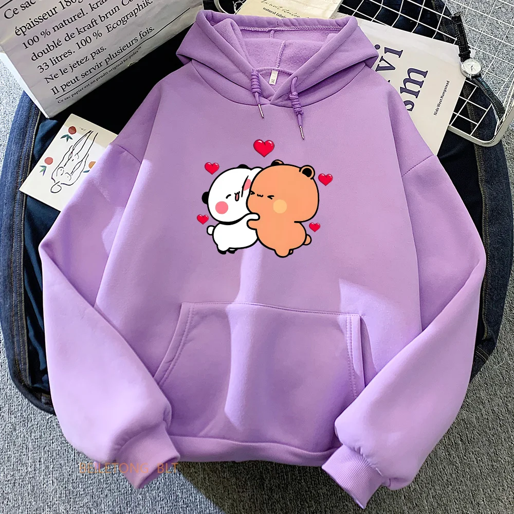 Cute Panda Bear Bubu Dudu Sweatshirts Love Heart Graphic Printing Hoodies Kawaii Girls Long Sleeve Pullovers Hooded Winter Tops
Cute Panda Bear Bubu Dudu Sweatshirts Love Heart Graphic Printing Hoodies Kawaii Girls Long Sleeve Pullovers Hooded Winter Tops