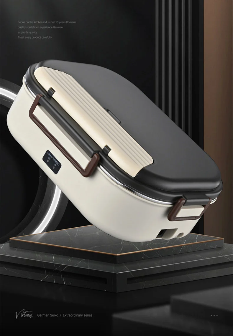 Boîtes à lunch électriques Vaisselle Boîtes à lunch Déjeuners Appareils de cuisine Appareils ménagers 2