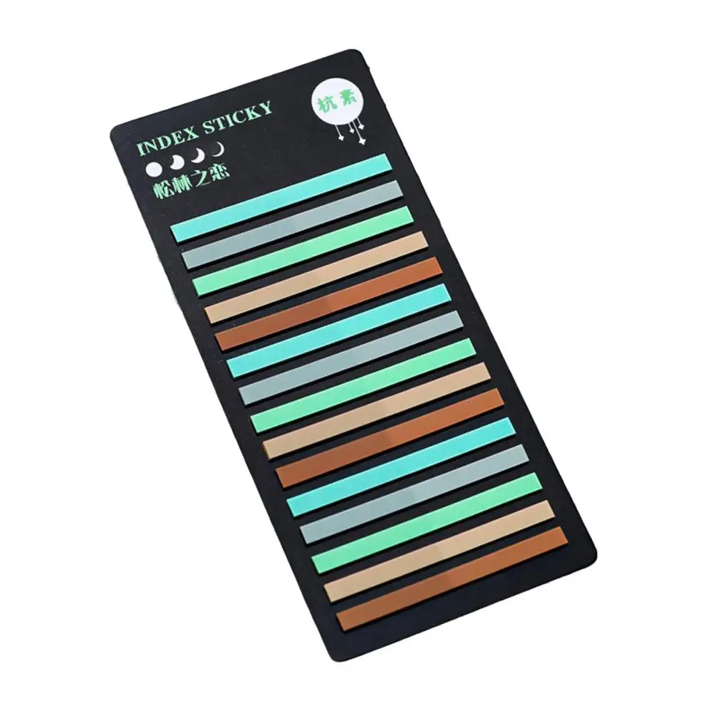 Student Multi Colors Mark Memo Pad Sticker Notes Fluorescent Transparent Narrow Notes Paper Office School Supplies
Student Multi Colors Mark Memo Pad Sticker Notes Fluorescent Transparent Narrow Notes Paper Office School Supplies
