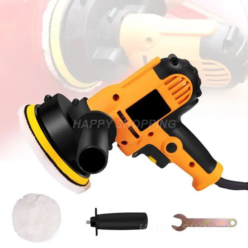 Electric Car Polisher Machine Auto Polishing Machine Adjustable Speed Sanding Waxing Tools Car Accessories Powewr Tools
Electric Car Polisher Machine Auto Polishing Machine Adjustable Speed Sanding Waxing Tools Car Accessories Powewr Tools