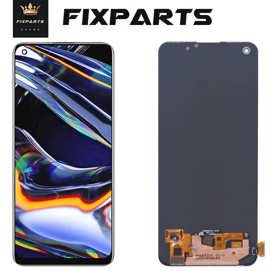 6.4'' AMOLED For Realme 7 Pro LCD Display Touch Screen Digitizer Assembly Replacement Parts For RMX2170 LCD Screen With Tools
6.4'' AMOLED For Realme 7 Pro LCD Display Touch Screen Digitizer Assembly Replacement Parts For RMX2170 LCD Screen With Tools