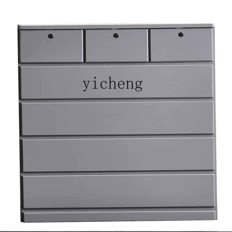 XL Solid Wood Chest of Drawers Stone Plate Locker Living Room Chest of Drawers Bedroom Bed Front Cabinet Gray
XL Solid Wood Chest of Drawers Stone Plate Locker Living Room Chest of Drawers Bedroom Bed Front Cabinet Gray