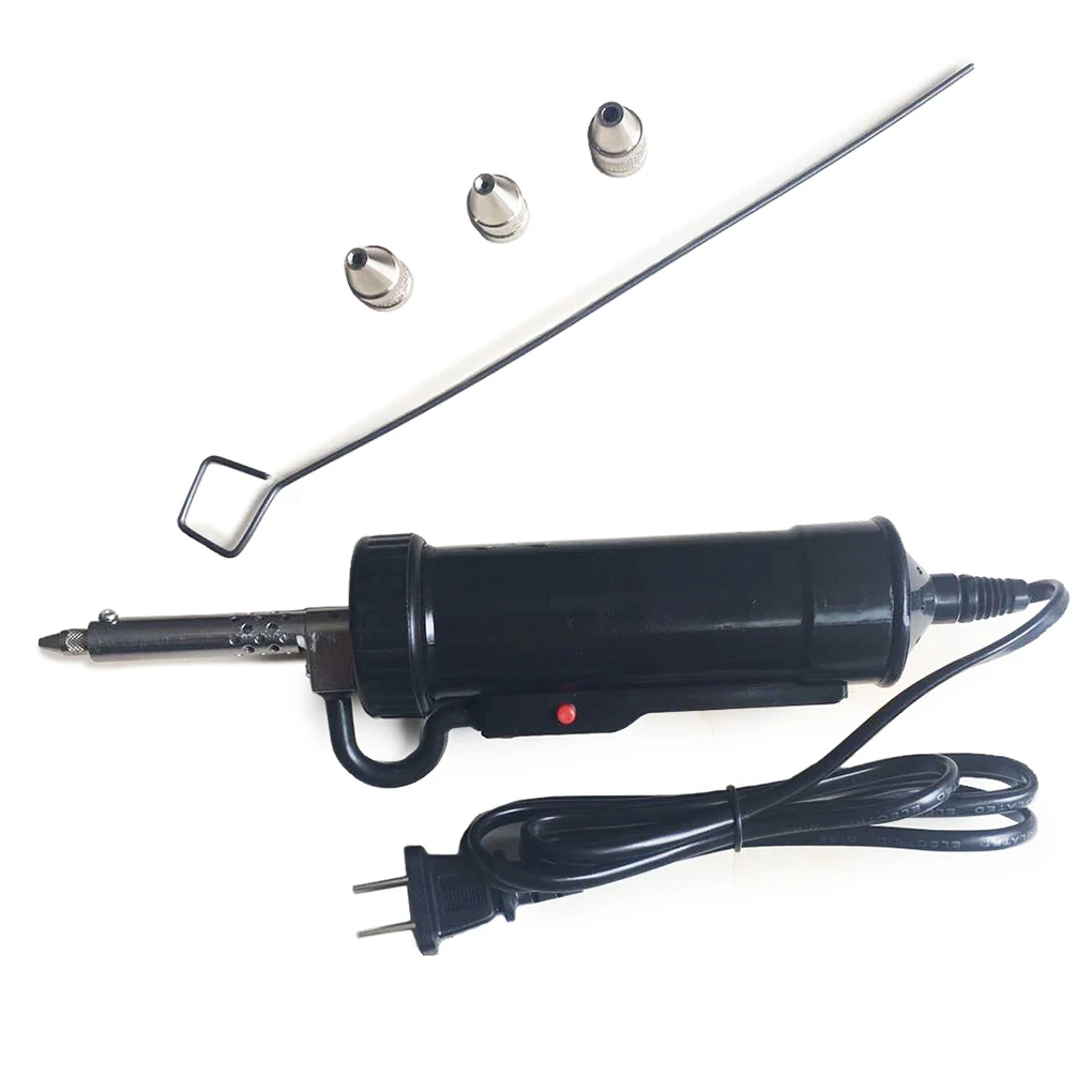Electric Vacuum Solder Portable Handheld AC110V 60HZ Suction Device Workshop Circuit Chip Motherboard Sucker US Plug
Electric Vacuum Solder Portable Handheld AC110V 60HZ Suction Device Workshop Circuit Chip Motherboard Sucker US Plug