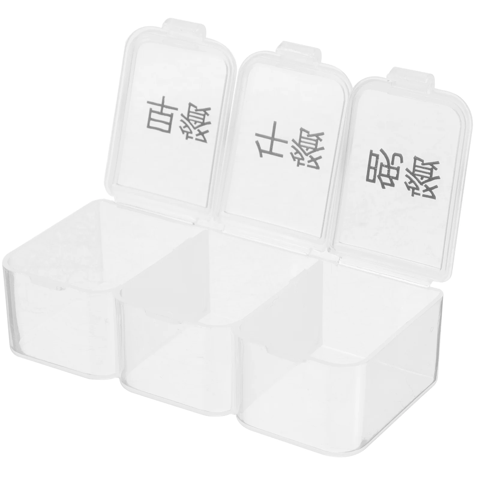 Portable Weekly Storage Box Compact Capsules Carrying Box Travel Use Container Good Seal
Portable Weekly Storage Box Compact Capsules Carrying Box Travel Use Container Good Seal