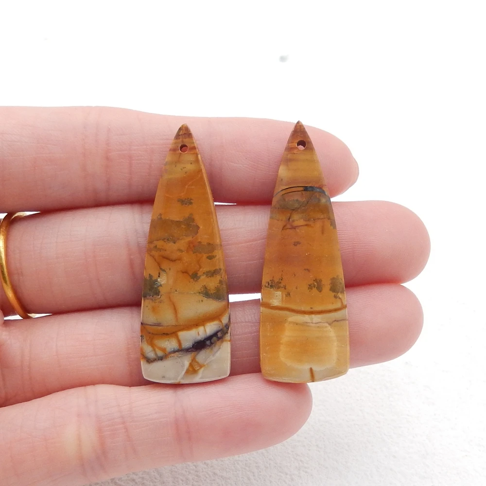 Natural Multi-color Picasso Jasper Marquise Earrings for Women, Gemstone Earrings Beads for Jewelry Making
Natural Multi-color Picasso Jasper Marquise Earrings for Women, Gemstone Earrings Beads for Jewelry Making