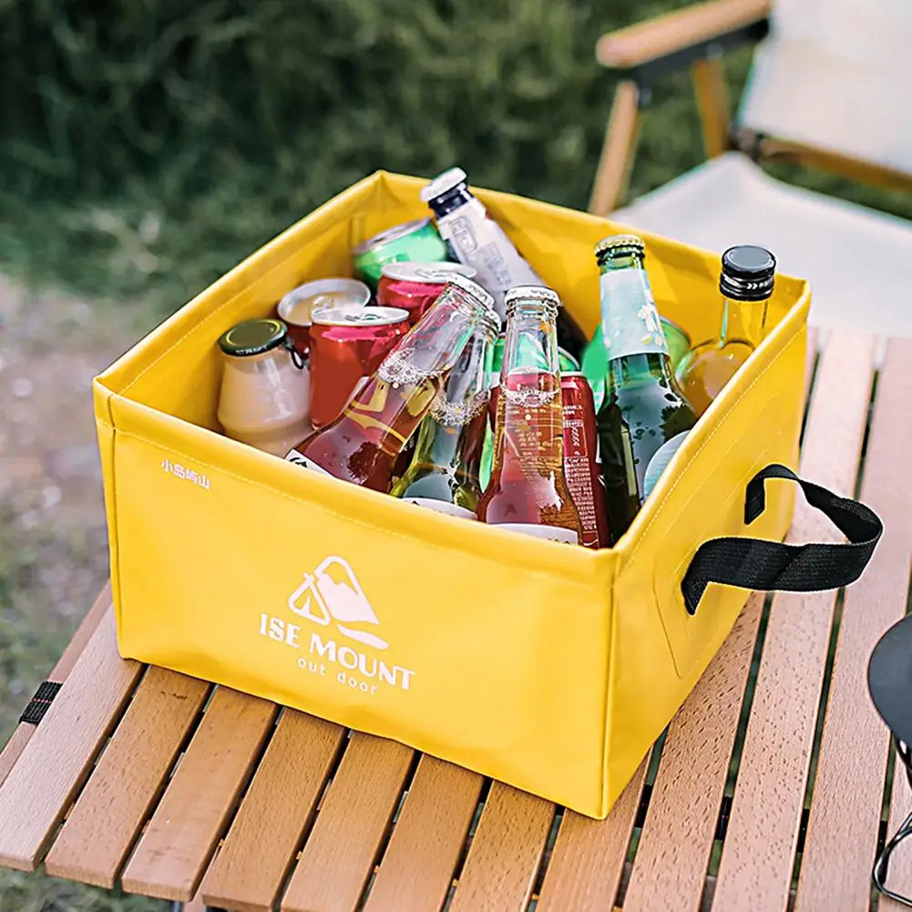 Water Bucket Practical Multifunctional Large Opening Travel Square Folding Water Bucket for Picnic
Water Bucket Practical Multifunctional Large Opening Travel Square Folding Water Bucket for Picnic