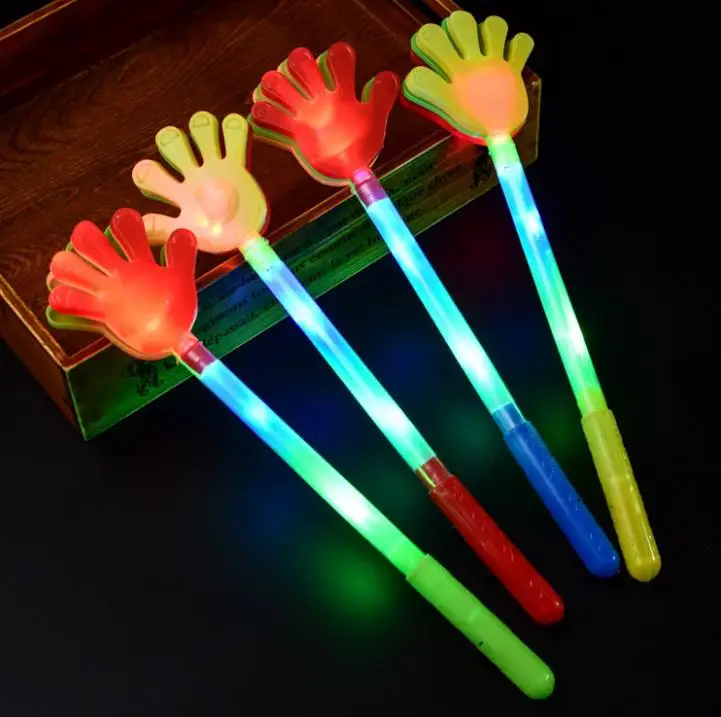 100pcs Colorful Flashing LED Glow Stick Hand Clapper For Wedding Birthday Festival Party Concert Cheering Light Sticks SN4190
100pcs Colorful Flashing LED Glow Stick Hand Clapper For Wedding Birthday Festival Party Concert Cheering Light Sticks SN4190