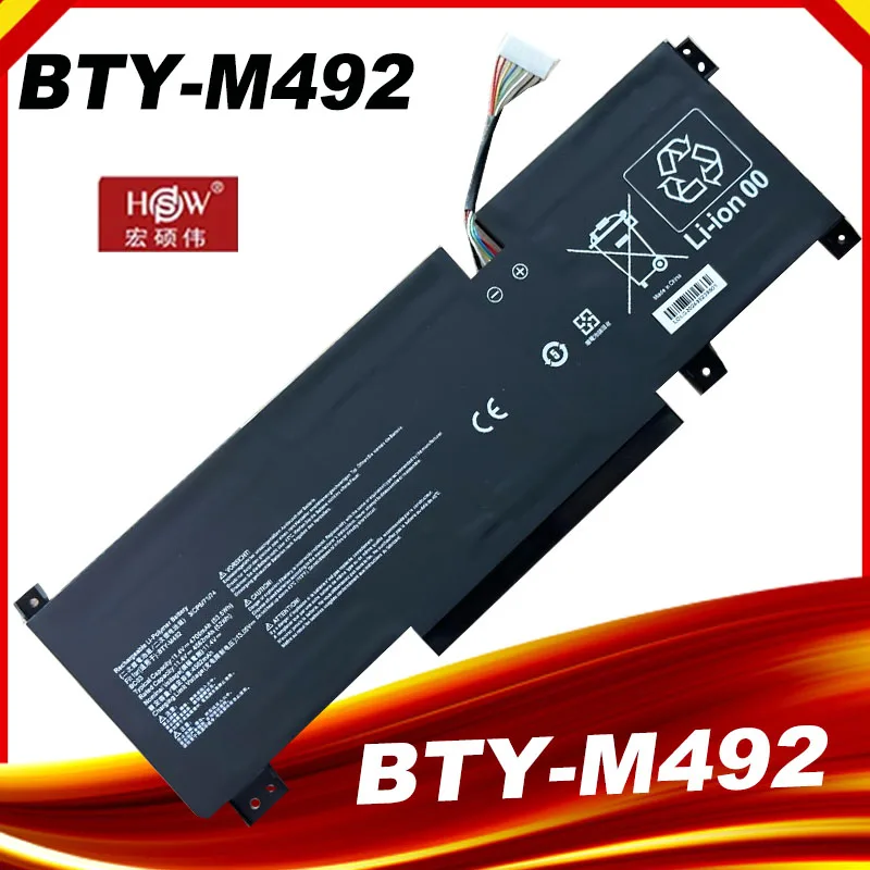 Аккумуляторная батарея для ноутбука MSI Pulse GL66 11UDK-076 BTY-M492 11UEK-050XFR 11UEK-007FR Notbook
Аккумуляторная батарея для ноутбука MSI Pulse GL66 11UDK-076 BTY-M492 11UEK-050XFR 11UEK-007FR Notbook