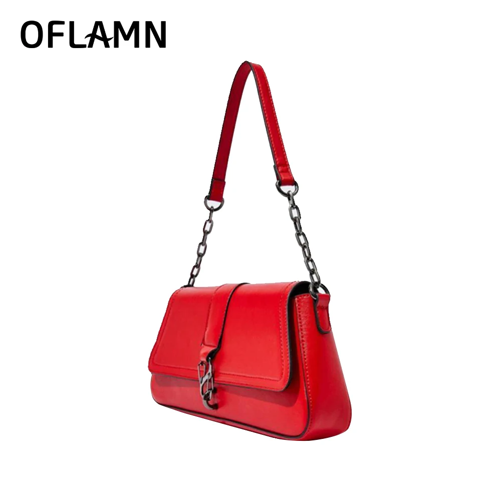 

Women Square Bag Retro Solid Color PU Leather Shoulder Handbag Fashion Underarm Bag Casual Hobos Handbag