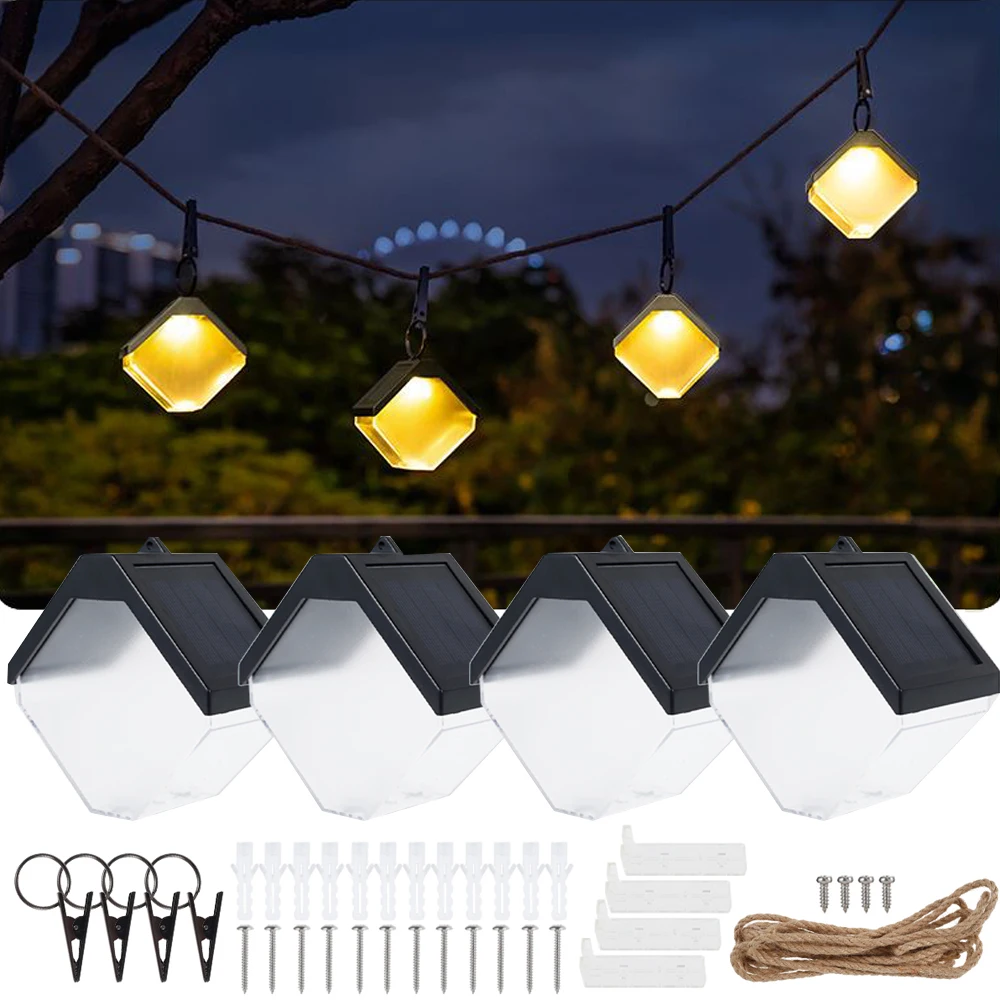 4 Pcs Solar Ice Brick Lamp IP65 Waterproof Solar Powered Wall Lights Garden Light Outdoor for Pathway Patio Courtyard 2023
4 Pcs Solar Ice Brick Lamp IP65 Waterproof Solar Powered Wall Lights Garden Light Outdoor for Pathway Patio Courtyard 2023