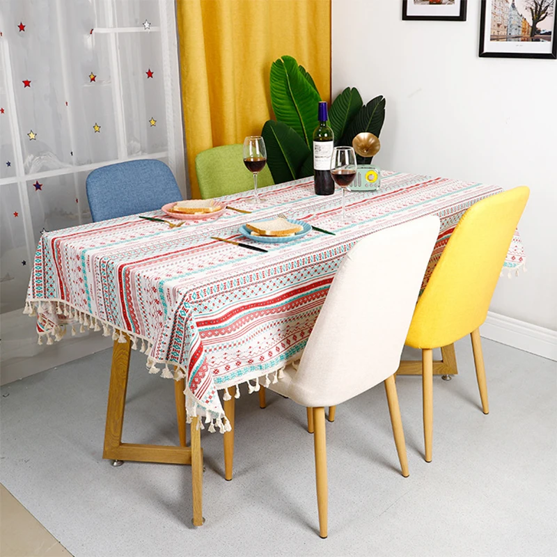 Bohemian Cotton Linen Printing Tablecloth Ethnic Style Home Camping Wedding Party Tablecloth Restaurant Kitchen Decoration
Bohemian Cotton Linen Printing Tablecloth Ethnic Style Home Camping Wedding Party Tablecloth Restaurant Kitchen Decoration