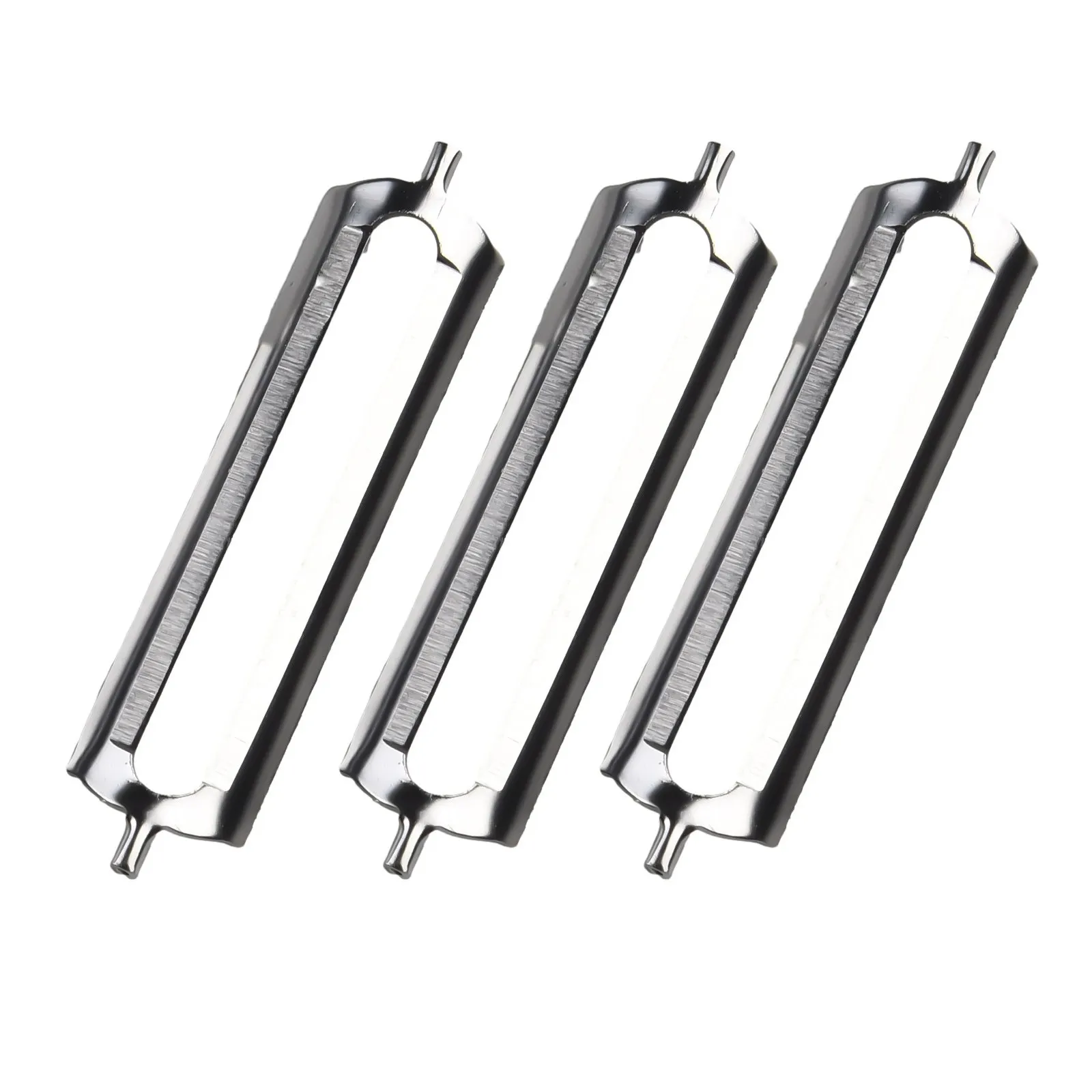 3pcs Flat Mouth Blades For Double Peeler And Single Flat Mouth Peeler Asparagus Peeler Replacement 56 X 9 X 2mm Kitchen Tool
3pcs Flat Mouth Blades For Double Peeler And Single Flat Mouth Peeler Asparagus Peeler Replacement 56 X 9 X 2mm Kitchen Tool