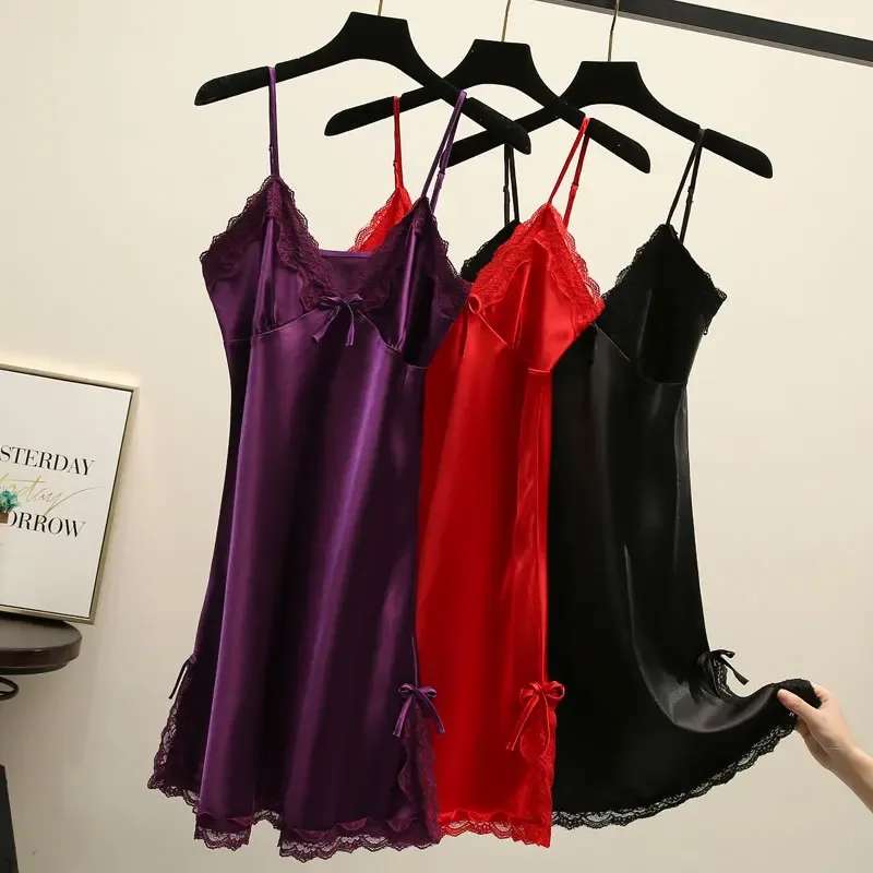 Sexy V-Neck Lace Sleep Robe Summer Womans Pajamas Sleepwear Lady Home Wear Nightgown Bath Gown Sleepshirts M-XXL
Sexy V-Neck Lace Sleep Robe Summer Womans Pajamas Sleepwear Lady Home Wear Nightgown Bath Gown Sleepshirts M-XXL