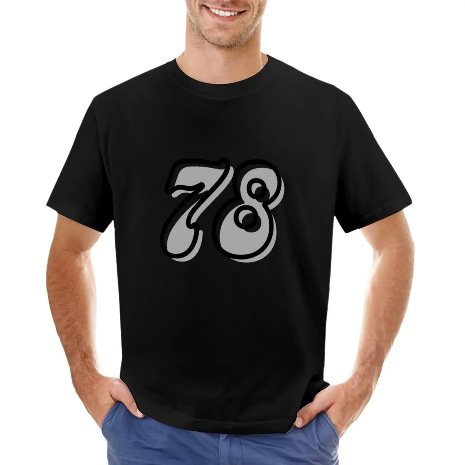 Number 78 T-Shirt summer clothes Anime t-shirt oversized t shirt Men's long sleeve t shirts
Number 78 T-Shirt summer clothes Anime t-shirt oversized t shirt Men's long sleeve t shirts