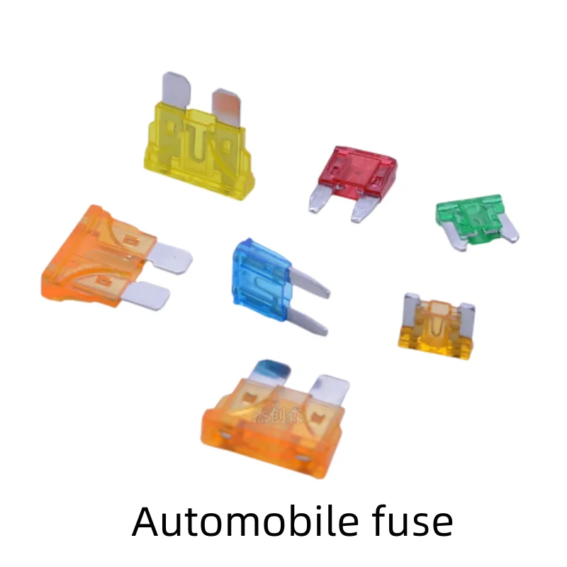

NEW! Auto fuse,Automotive Fuses slice MINI/Small/Medium 5A-40A/32V Vehicle insurance piece