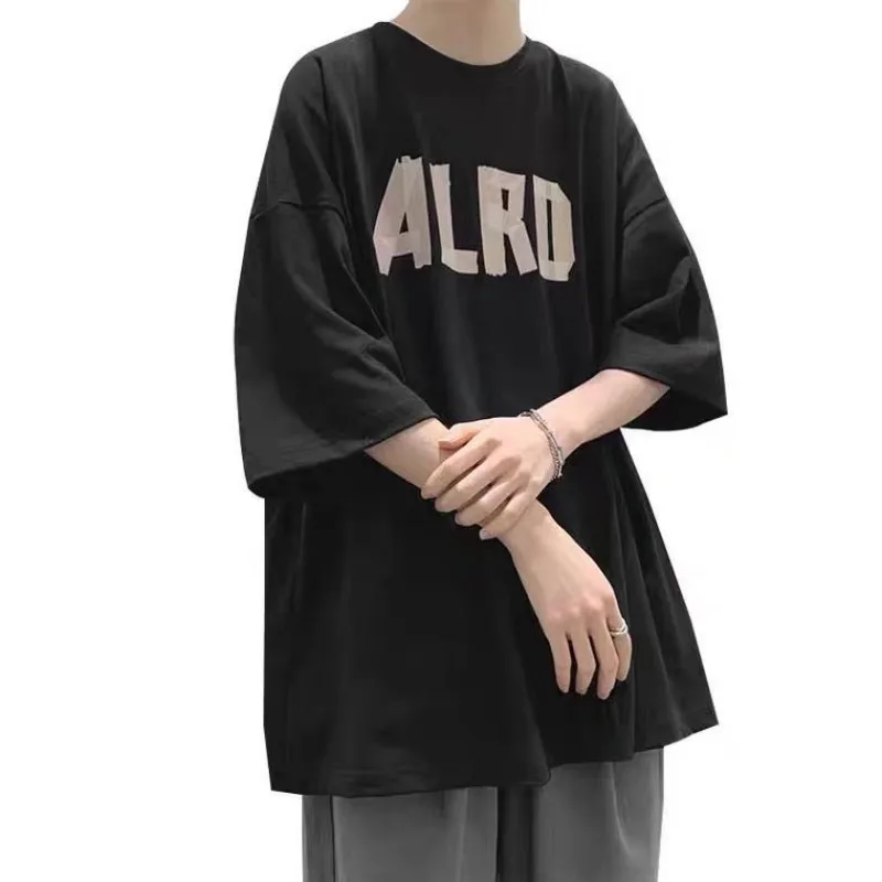 Y2k Men's Pure Cotton T-shirt Summer Clothes Oversized Short Sleeve Loose And Breathable Youth Harajuku Streetwear Tees Gym Top
Y2k Men's Pure Cotton T-shirt Summer Clothes Oversized Short Sleeve Loose And Breathable Youth Harajuku Streetwear Tees Gym Top