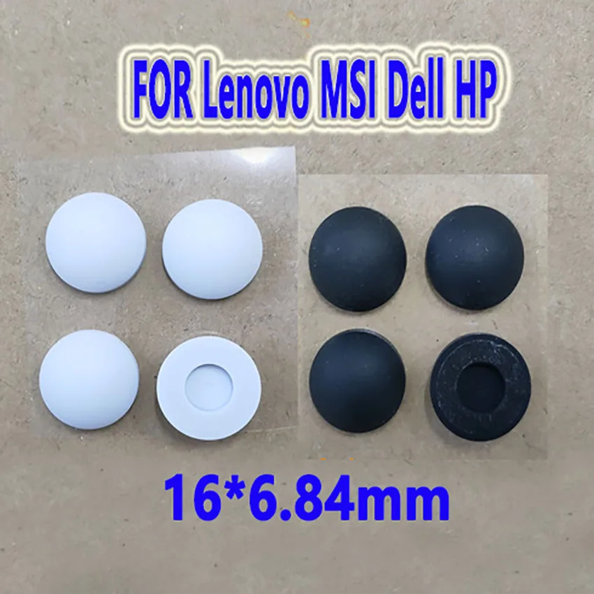 5Set DIY NEW Laptop Circular Rubber Pad FOR Lenovo MSI Dell ASUS HP 16mmx6.84mm Lower Cover Foot Pad With Double-Sided Tape
5Set DIY NEW Laptop Circular Rubber Pad FOR Lenovo MSI Dell ASUS HP 16mmx6.84mm Lower Cover Foot Pad With Double-Sided Tape