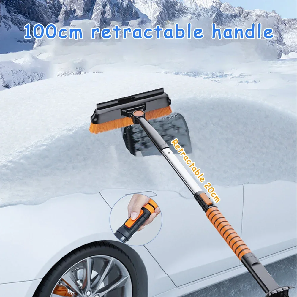 1 Set Car Glass Winter Ice Removing Brush Shovel Tools Retractable Car Snow Glass Remover Cleaner Tool Wash Accessories
1 Set Car Glass Winter Ice Removing Brush Shovel Tools Retractable Car Snow Glass Remover Cleaner Tool Wash Accessories
