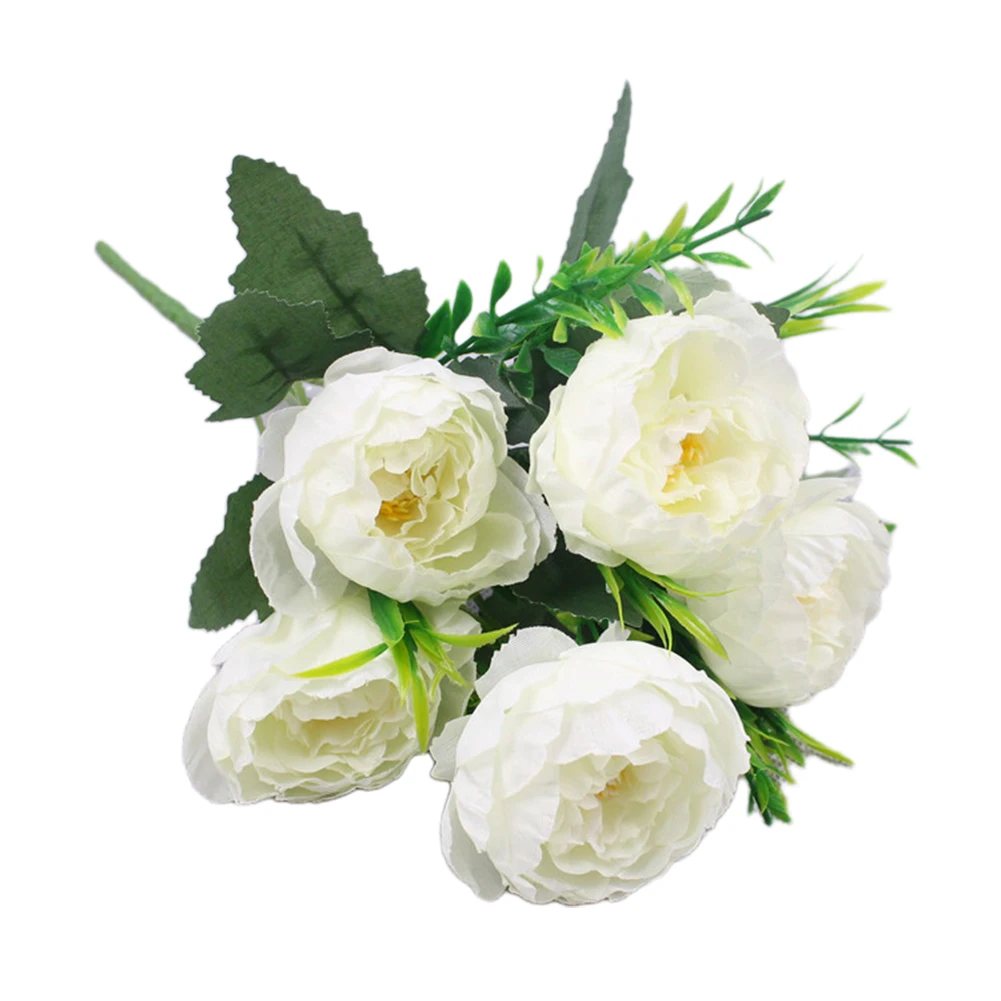 Artificial Flower Simulated Flowers Wedding Decoration Decorating Living Rooms Rose Red Silk Flower Package Contents
Artificial Flower Simulated Flowers Wedding Decoration Decorating Living Rooms Rose Red Silk Flower Package Contents