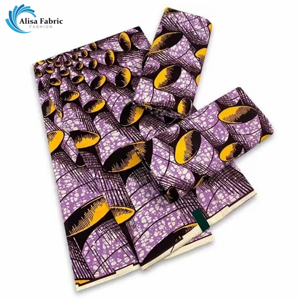 Super Fabric 100% Original Ankara Wax Fabric African Wax Fabric Block Print Batik Dutch Fabric 6yards For Wedding Party VL-60
Super Fabric 100% Original Ankara Wax Fabric African Wax Fabric Block Print Batik Dutch Fabric 6yards For Wedding Party VL-60