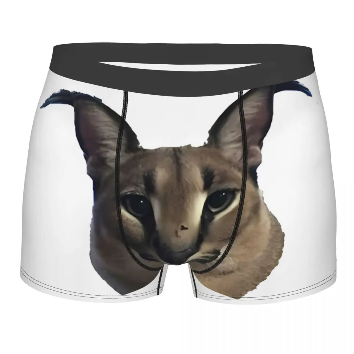 Cute Men Boxer Briefs Underwear Big Floppa Anime Highly Breathable High Quality Sexy Shorts Gift Idea
Cute Men Boxer Briefs Underwear Big Floppa Anime Highly Breathable High Quality Sexy Shorts Gift Idea