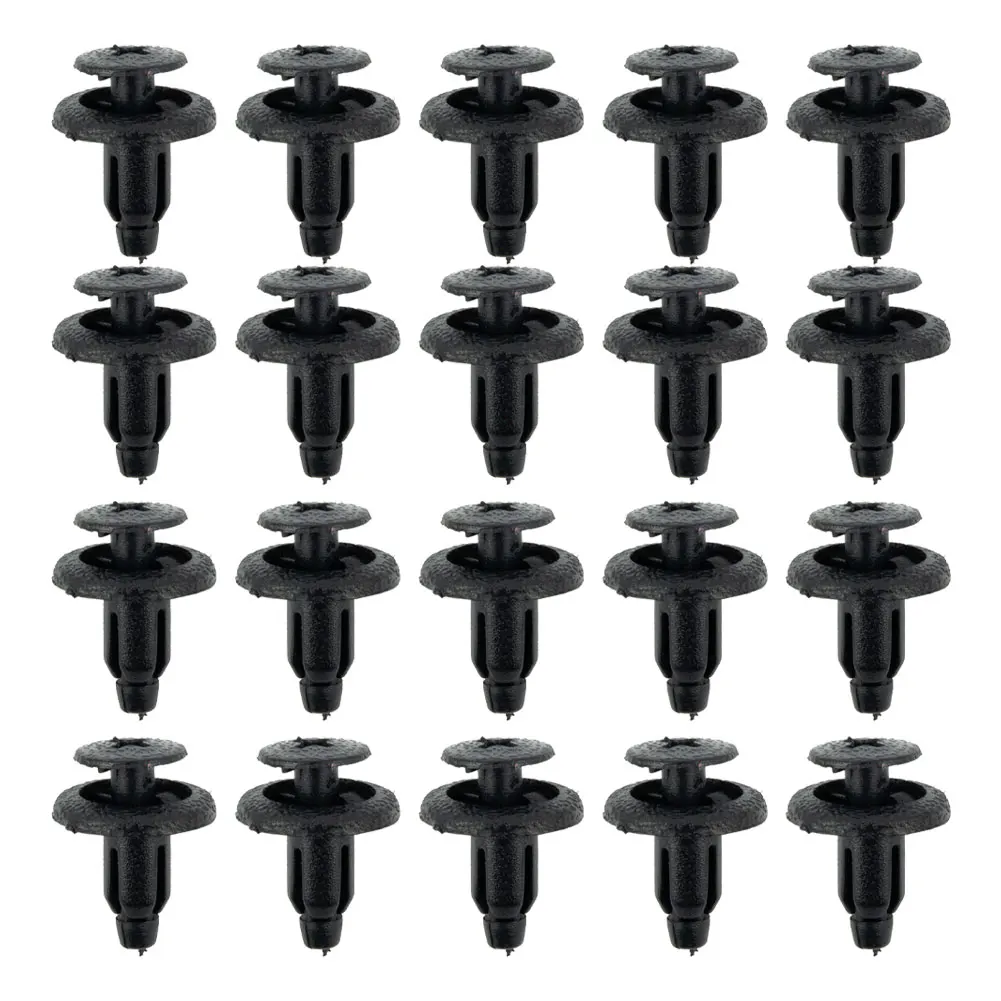 20pcs Black Plastic Rivets Bumper Fender Fastener Clips 90683-GR1-003 90683-MBW-003 For Car Rivets Fasteners Clips For Honda
20pcs Black Plastic Rivets Bumper Fender Fastener Clips 90683-GR1-003 90683-MBW-003 For Car Rivets Fasteners Clips For Honda