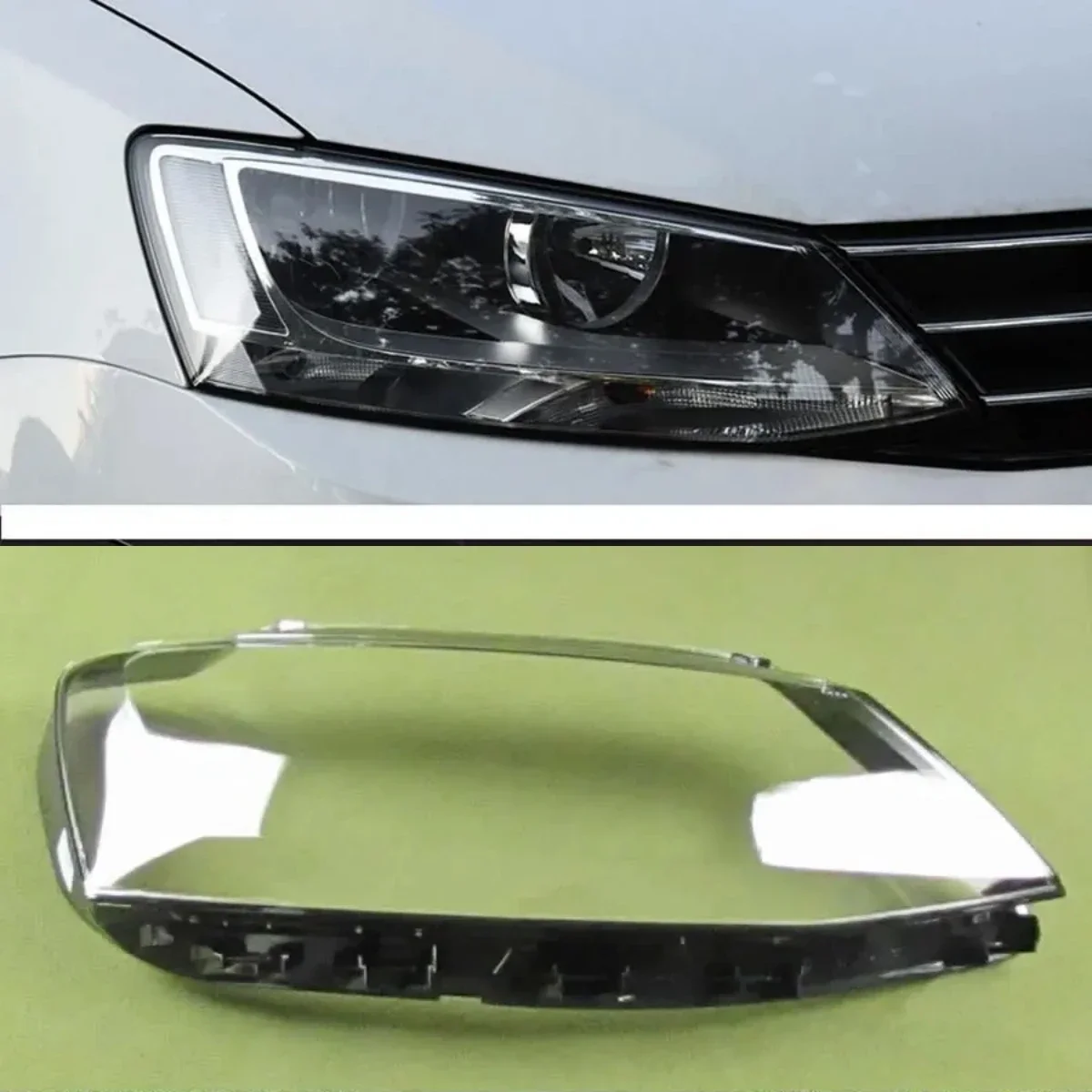 For VW Jetta (Sagitar) Headlamp Transparent Cover Lampshade Headlight Shell Lens Plexiglass 2012 2013 2014 2015 2016 2017 2018
For VW Jetta (Sagitar) Headlamp Transparent Cover Lampshade Headlight Shell Lens Plexiglass 2012 2013 2014 2015 2016 2017 2018