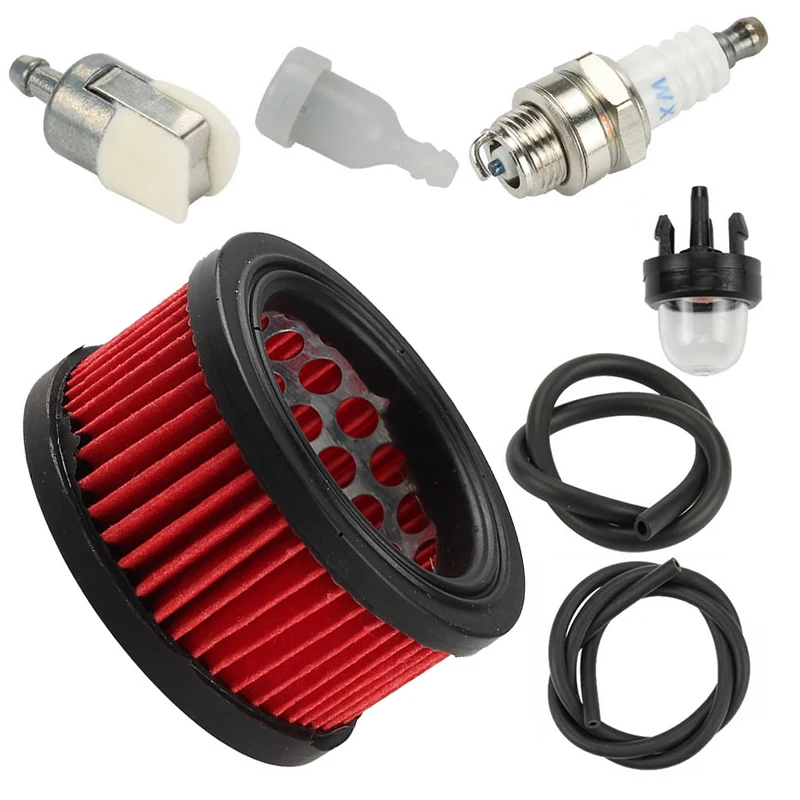 13030039730 Air Fuel Filter Kit For Echo CS-370 CS-400 CS-5000 Part Primer bulb Replacement Spark plug Tool Accessories
13030039730 Air Fuel Filter Kit For Echo CS-370 CS-400 CS-5000 Part Primer bulb Replacement Spark plug Tool Accessories