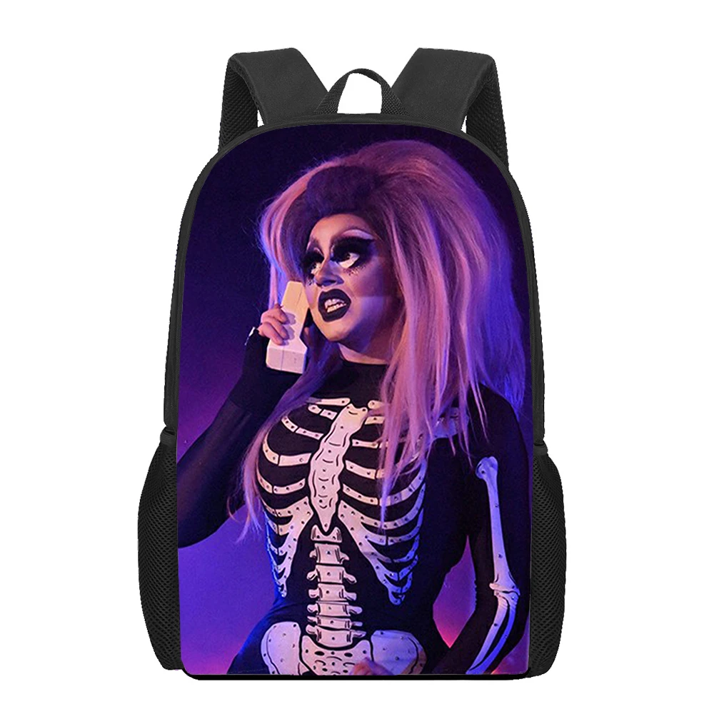 trixie mattel 3D Print Backpacks For Girls Boys Children School Bags Orthopedic Backpack Kids Book Bag Knapsack
trixie mattel 3D Print Backpacks For Girls Boys Children School Bags Orthopedic Backpack Kids Book Bag Knapsack