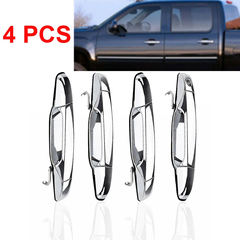 25960525 Front Rear Left Right Exterior Door Handle For 2007-2013 Cadillac Escalade Chevy Avalanche Silverado Suburban Tahoe GMC
25960525 Front Rear Left Right Exterior Door Handle For 2007-2013 Cadillac Escalade Chevy Avalanche Silverado Suburban Tahoe GMC