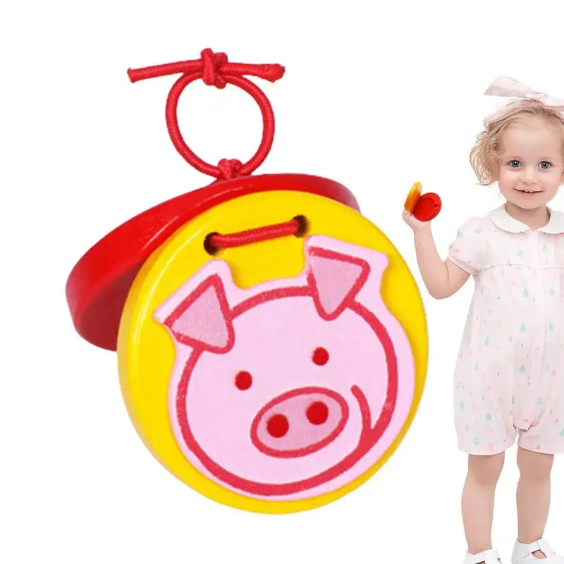 Orff Castanet Cartoon Orff Wooden Kids Castanets Noisemaker Castanet Toys Kids Percussion Instrument For Boys Girls Children
Orff Castanet Cartoon Orff Wooden Kids Castanets Noisemaker Castanet Toys Kids Percussion Instrument For Boys Girls Children