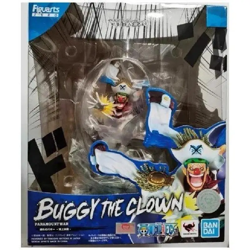 18cm Bandai Original Figuarts Zero One Piece Anime Figure Fz Buggy The Clown Marineford Action Figurine Doll Model Toy Xmas Gift
18cm Bandai Original Figuarts Zero One Piece Anime Figure Fz Buggy The Clown Marineford Action Figurine Doll Model Toy Xmas Gift
