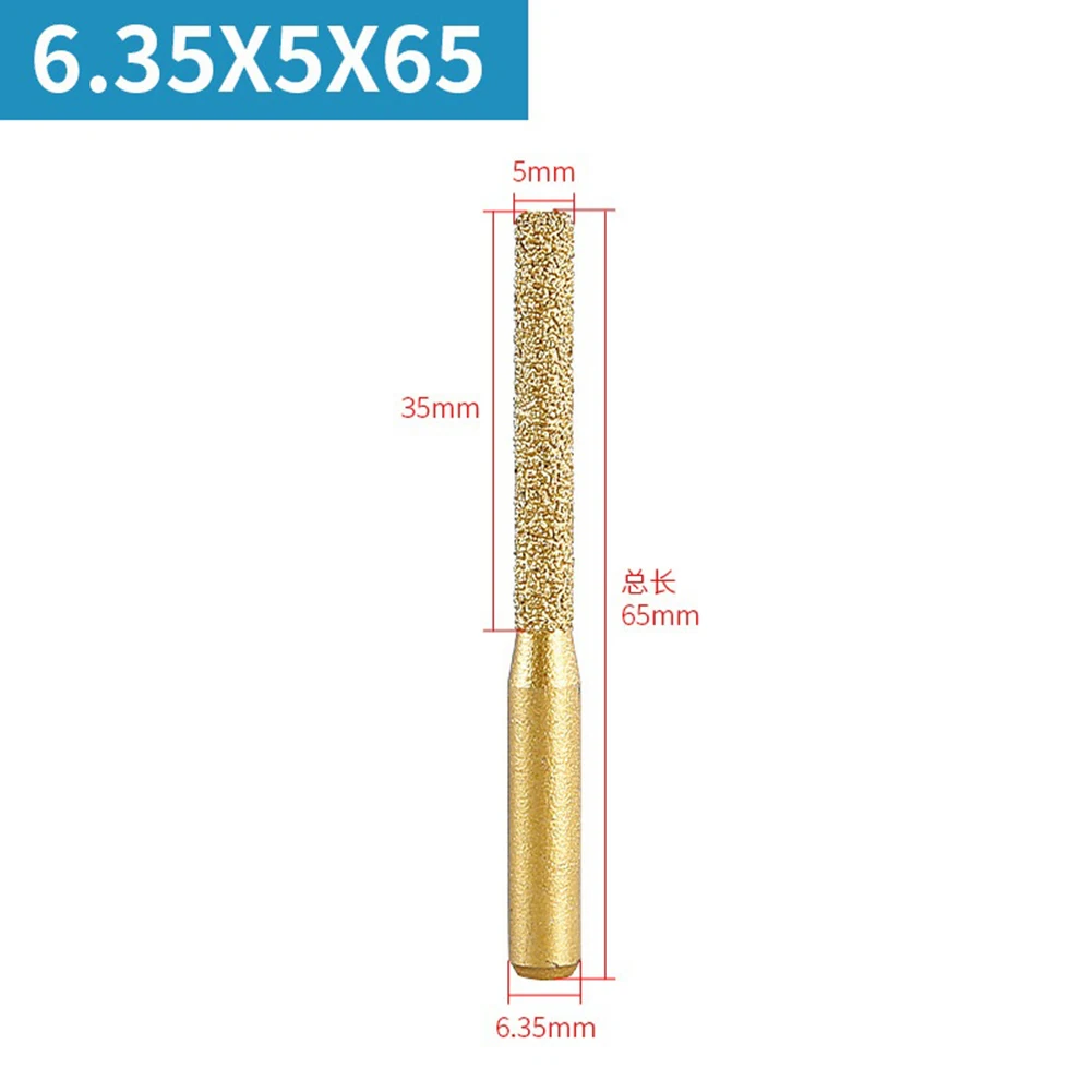 Tool Router Bit Straight Shank Milling Cutter 6.35 X 5 X 65mm 6.35mm Brazed Router Bit Brazing
Tool Router Bit Straight Shank Milling Cutter 6.35 X 5 X 65mm 6.35mm Brazed Router Bit Brazing