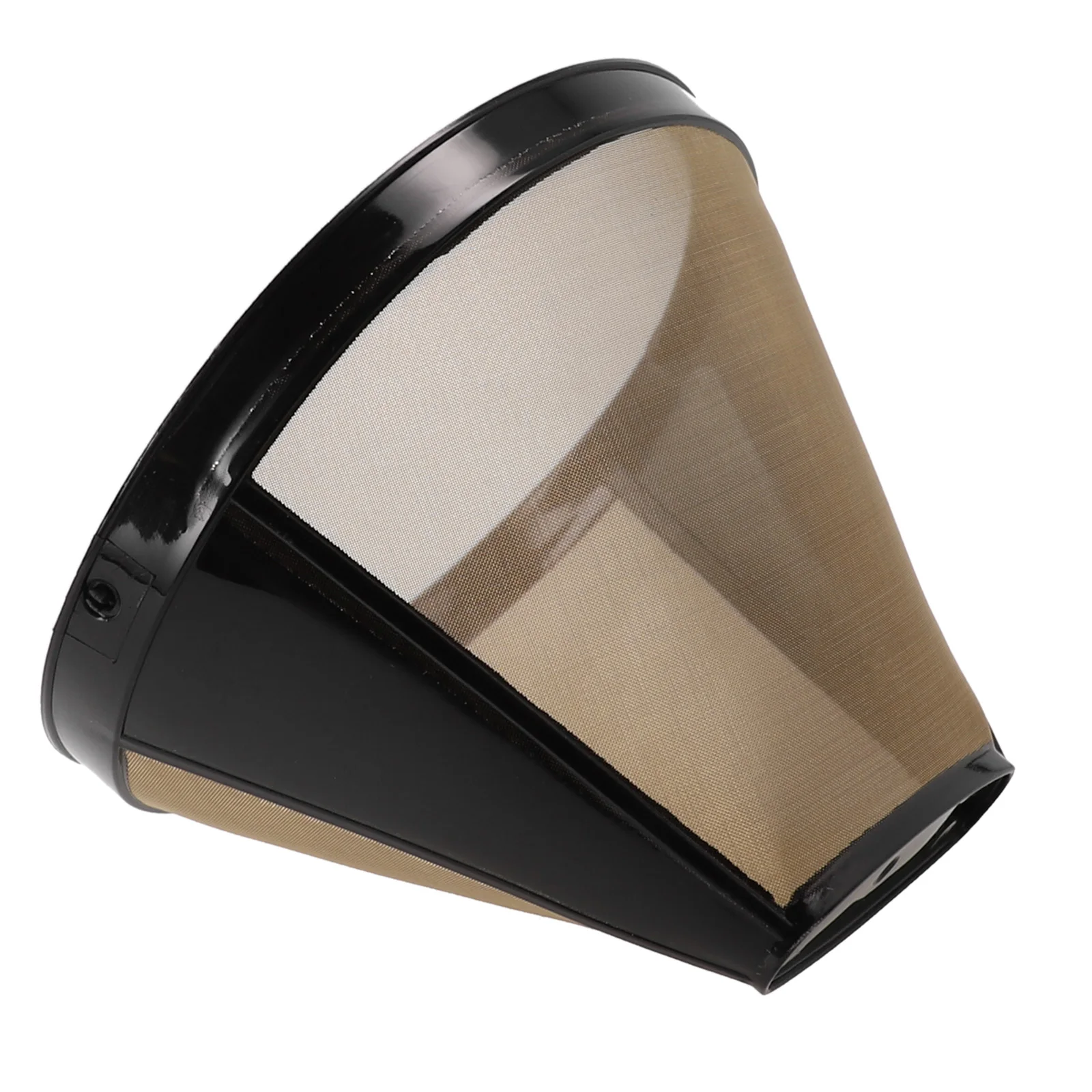 1pc Reusable Coffee Filter 304 Stainless Steel Cone Coffee Filter Baskets Mesh Strainer Pour Over Coffee Dripper Kitchen Tool
1pc Reusable Coffee Filter 304 Stainless Steel Cone Coffee Filter Baskets Mesh Strainer Pour Over Coffee Dripper Kitchen Tool