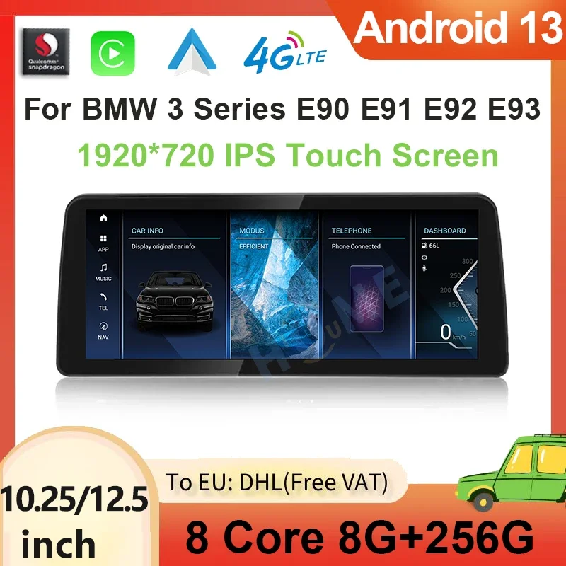 GPS Navigation Multimedia Video Player For BMW 3 Series E90 E91 E92 E93 Factory Price ID8 Carplay Car Radio Android Auto Stereo
GPS Navigation Multimedia Video Player For BMW 3 Series E90 E91 E92 E93 Factory Price ID8 Carplay Car Radio Android Auto Stereo